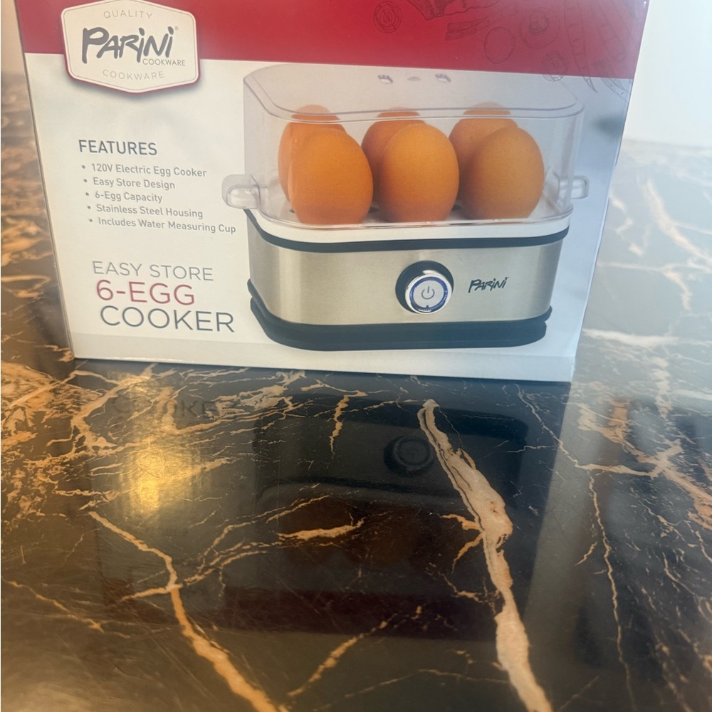 Parini 6-Egg Cooker